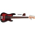 Fender Squier Std P-Bass Spec.V RW Walnut Satin Thumbnail 1