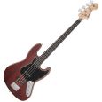 Fender Squier Std Jazz Bass RW Walnut Satin Thumbnail 1