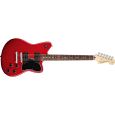 Fender Mex Toronado E-Gitarre HH RW Chrome Red Thumbnail 1