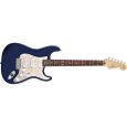 Fender Mex Powerhouse Strat RW Navy Blue Metallic E-Gitarre Thumbnail 1