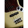 Fender Deluxe Jazz Bass RW Vintage White E-Bassgitarre Thumbnail 2