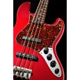 Fender Deluxe Jazz Bass V String Candy Apple Red Thumbnail 2