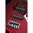 Fender Deluxe Jazz Bass V String Candy Apple Red Thumbnail 4