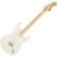 Fender Classic Series 70s Strat MN Olympic White E-Gitarre Thumbnail 1