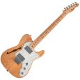 Fender Classic Series 72 Tele Thinline MN Natural Ash E-Gitarre Thumbnail 1