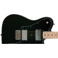 Fender Classic Series 72 Tele Deluxe MN Black E-Gitarre Thumbnail 2