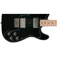 Fender Classic Series 72 Tele Deluxe MN Black E-Gitarre Thumbnail 3