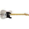 Fender 50 Bigsby Tele MN Ash Body White Blonde Thumbnail 1