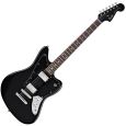 Fender Jaguar Baritone Special HH RW Black Thumbnail 1