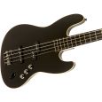Fender Deluxe Aerodyne Jazz Bass RW Black E-Bassgitarre Thumbnail 3