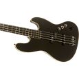 Fender Deluxe Aerodyne Jazz Bass RW Black E-Bassgitarre Thumbnail 4