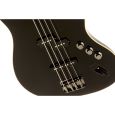 Fender Deluxe Aerodyne Jazz Bass RW Black E-Bassgitarre Thumbnail 5