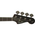 Fender Deluxe Aerodyne Jazz Bass RW Black E-Bassgitarre Thumbnail 6