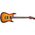 Fender Showmaster QMT RW HH Tobacco Sunburst Thumbnail 1