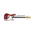 Fender Highway 1 US Precision Bass RW Crimson Red Transparent Thumbnail 1