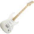 Fender American Std. Strat MN Olympic White Thumbnail 1