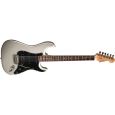 Fender American Strat HSS RW Chrome Silver Thumbnail 1