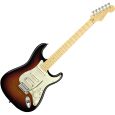 Fender American Deluxe Strat HSS MN 3 Color Sunburst Thumbnail 1