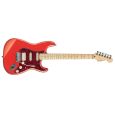 Fender American Deluxe Strat HSS/LSR MN Candy Tangerine Thumbnail 1