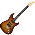 Fender American Deluxe Strat HSS RW FMT Tobacco Sunburst inkl. Koffer Thumbnail 1