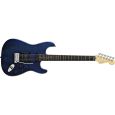 Fender American Deluxe Strat HSS RW FMT Cobalt Blue Transparent Thumbnail 1