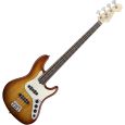 Fender American Deluxe Jazz Bass Ash RW Tobacco Sunburst inkl. ABS Case Thumbnail 1