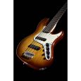Fender American Deluxe Jazz Bass Ash RW Tobacco Sunburst inkl. ABS Case Thumbnail 2