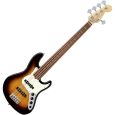 Fender American Deluxe Jazz Bass V RW 3 Color Sunburst Thumbnail 1