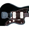 Fender 62 Jazzmaster American Vintage RW Black Thumbnail 3