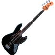 Fender American Vintage 62 Jazz Bass RW Black Thumbnail 1