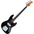 Fender American Vintage 62 Jazz Bass RW Black Thumbnail 2