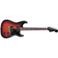 Fender Strat O Sonic HH RW Brown Sunburst inkl. ABS Case Thumbnail 1