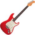 Fender Mark Knopfler Strat RW Hot Rod Red Thumbnail 1