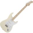 Fender Eric Clapton Strat MN Olympic White E-Gitarre inkl. Koffer Thumbnail 1