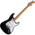 Fender Jimmie Vaughan Tex-Mex Strat MN Black Thumbnail 1