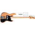 Fender Marcus Miller Jazz Bass MN Olympic White Thumbnail 1