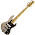 Fender Marcus Miller Jazz Bass V Shoreline Gold Thumbnail 1