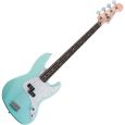 Fender Mark Hoppus Jazz Bass Surf Green 153648 Thumbnail 1