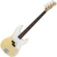 Fender Mike Dirnt P-Bass RW Vintage White Thumbnail 1