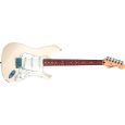 Fender Mex Std Roland Strat RW Arctic White inkl. Gigbag Thumbnail 1