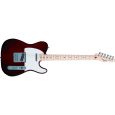 Fender Mex Std Tele MN Midnight Wine inkl. Gigbag Thumbnail 1