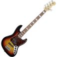 Fender Reggie Hamilton Jazz Bass V RW 3 Tone Sunburst Thumbnail 1