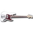 Fender 64 Jazz Bass RW Olympic White incl. Case Thumbnail 1