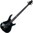 Fender Squier MB-4 Special Edition RW Black Metallic Thumbnail 1