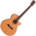 Fender JG 26 SCE Mini Jumbo Natural Thumbnail 1