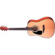 Fender DG 10 CE LH Dreadnought Cutaway Natural Thumbnail 1