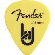 Fender 351 Rock On Pick Pack Delrin Medium .73mm Thumbnail 1
