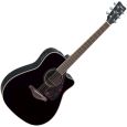 Yamaha FGX 720 SC Black Thumbnail 1