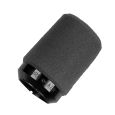 Shure A2WS BLK Windschutz schwarz Thumbnail 1