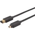 Edirol FireWire 6 zu 4-pin Kabel 1.5 m Thumbnail 1